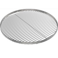 Grille pivotante pour feu de camp en acier inoxydable 304 Grilles pour barbecue Trépied pivotant