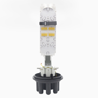 MT-FOSC-1563 China 96 144 Core Heat-shrinkable Dome Fiber Optic Splice Closure Overhead Fiber Optic Splice Closure