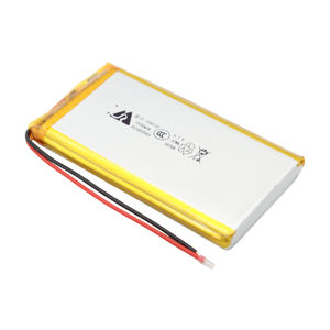 แบตเตอรี่ลิเธียมโพลิเมอร์ทนความร้อนสูง 10000 มิลลิแอมป์ชั่วโมง รุ่น 1260110 สำหรับอุปกรณ์อิเล็กทรอนิกส์สำหรับผู้บริโภคและเครื่องมือไฟฟ้า ของเล่น - Product Image 2