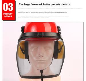 Cache-oreilles de <span class=keywords><strong>protection</strong></span> d'oreille de chantier direct d'usine - Product Image 6