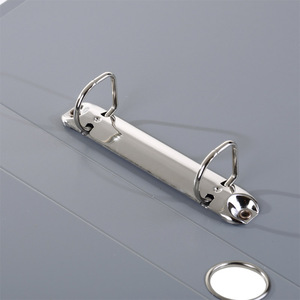 US-842D Nhựa Clip Thư Mục Tập Tin Báo Cáo Văn Phòng Cover Dự Án Thư Mục Clipboard Với Hai D <span class=keywords><strong>Ring</strong></span> Chất Kết Dính - Product Image 5