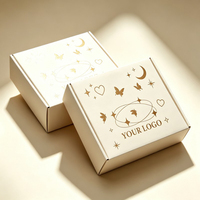Caja de Cartón Corrugado para Envíos al por Mayor, Caja para Herramientas de Maquillaje y Cosméticos, Caja para Herramientas de Cuidado de la Piel y Maquillaje