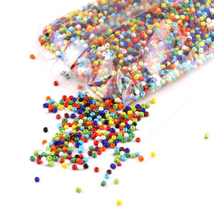 Cuentas de cerámica de 4mm, cuentas redondas de color sólido sueltas para hacer pulseras, accesorios de joyería DIY - Product Image 3