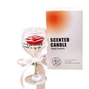 Handmade Scented <b>Candles</b> Advanced Sense Aromatherapy Gift Box <b>Birthday</b> Wedding Diwali Christmas Votive <b>Candle</b> Luxurious <b>Candle</b> - Product Image 5