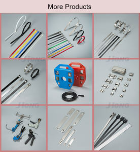 Cersion Wioo, bridas de acero inoxidable con bloqueo de bola con revestimiento completo, autobloqueo para evitar la electricidad estática - Product Image 4