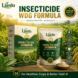 Lianlu Abamectina 5% + Lambda-Cihalotrina 10% WDG <span class=keywords><strong>Insecticida</strong></span> Granular de Avermectina de Hebei para <span class=keywords><strong>el</strong></span> Control de Ácaros y Orugas - Product Image 1