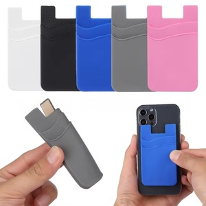 Funda Adhesiva Para Teléfono Móvil, Billetera De C... – Vicedeal