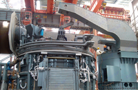 Four à arc submergé (EAF) pour la fonte de ferraille de fonte Composants de four à arc électrique-Moteur à pompe fabriqué de qualité supérieure