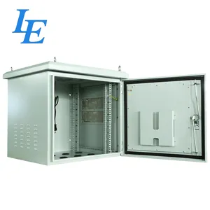 19 дюймов настенный дверной шкаф IP55 водонепроницаемый шкаф Электрический центр обработки данных телекоммуникационная стойка