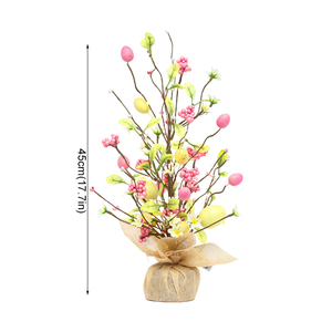 Home Decor <strong>Easter</strong> Artificial <strong>Tree</strong> <strong>Easter</strong> <strong>Egg</strong> <strong>Decoration</strong> With Led Light Home Accessories Ornaments Holiday Supplies <strong>Decoration</strong> - Product Image 5
