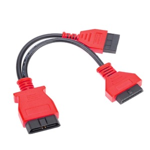 For <strong>Autel</strong> Mini MaxiCOM MK908P OBD II Adapter 12+16-Pin For MITSUBISHI MaxiSys Pro MS906/MS906BT/MS906TS/MS908S Battery Tester - Product Image 3