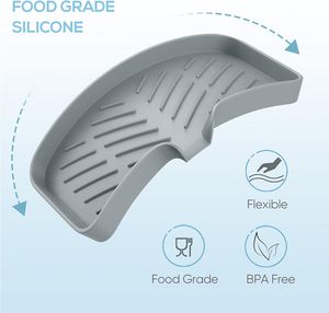 Jabonera de Silicona Autodrenante de Alta Pureza, Ecológica y Fácil de Limpiar, Jabonera Gruesa para Baño y Ducha - Product Image 3
