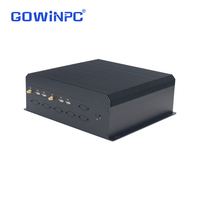 Contrôleur de mur vidéo PC Intel i9-9900K i3-8100 i7-8700 4 écrans multiples Boîtier industriel pour ordinateur Extension PCIe x16