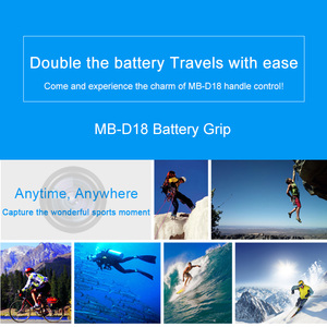 Poignée de <span class=keywords><strong>batterie</strong></span> MB-D18 pour <span class=keywords><strong>Nikon</strong></span> <span class=keywords><strong>D850</strong></span>, poignée de <span class=keywords><strong>batterie</strong></span>, accessoires pour appareil photo - Product Image 2