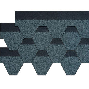 Conception moderne Bardeaux de toiture en asphalte résistant aux intempéries Installation facile <span class=keywords><strong>PVC</strong></span> FRP UPVC Feuille de toit pour la construction - Product Image 1