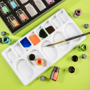 Mont Marte Palettes en plastique jetables 5pc <span class=keywords><strong>Palette</strong></span> de <span class=keywords><strong>peinture</strong></span> - Product Image 6