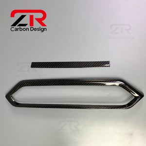 Panel de Ventilación Lateral de Aire Acondicionado para Consola Central de Coche, Revestimiento de Fibra de Carbono para <span class=keywords><strong>BMW</strong></span> 325i 330i G20 G21 G22 G23 G28 - Product Image 3