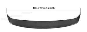 Alerón Trasero para Techo de Coche, Kit de Carrocería, Alerón Trasero para Mercedes-Benz Clase C S205 Wagon Hatchback de 4 Puertas 2015-2020, Accesorios para Coche - Product Image 5