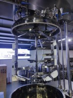 Mélangeur émulsifiant sous vide 1000L, machine de fabrication d'émulsions sous vide, mélangeur cosmétique industriel