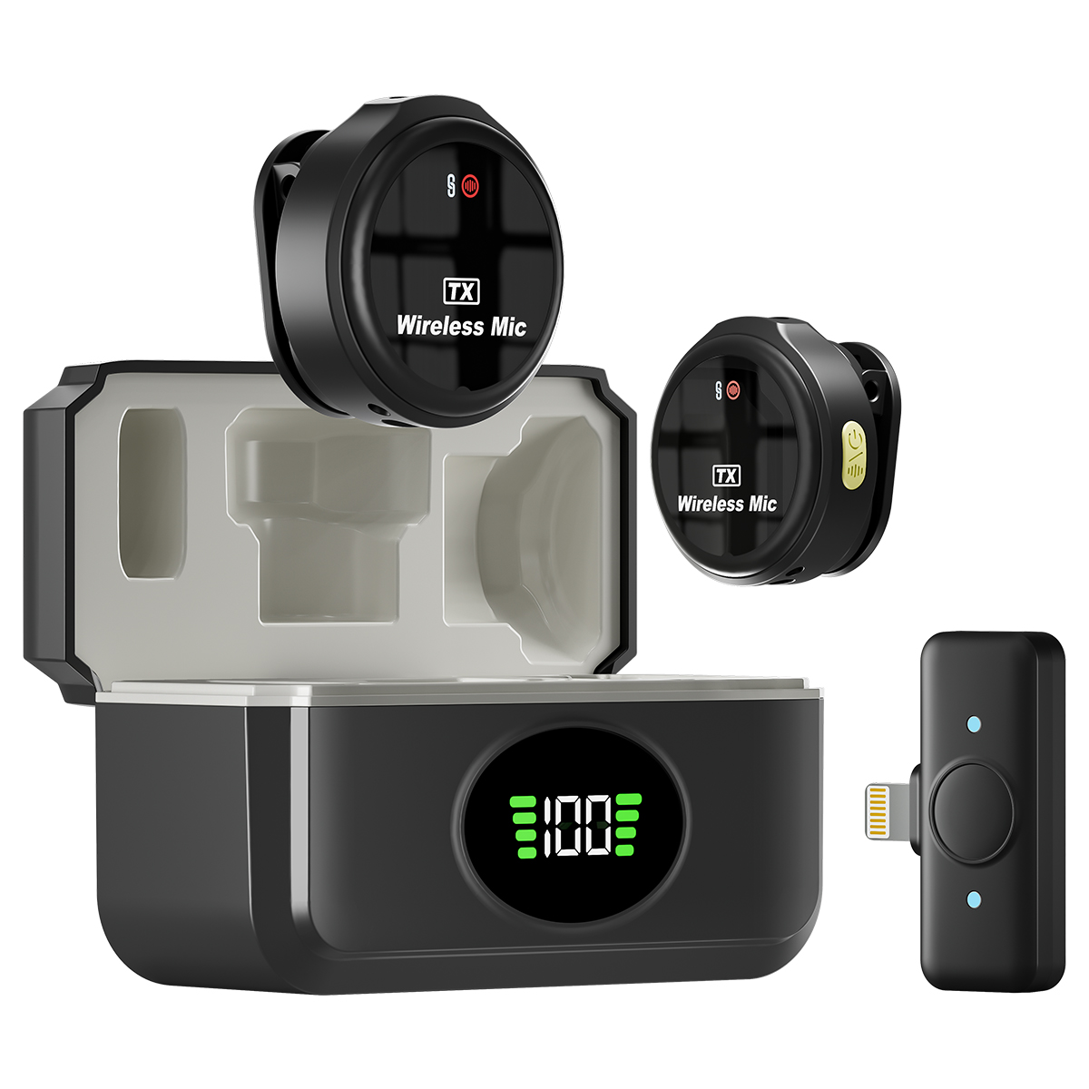 Spy Mini Audio Recorder High Quality Mini Microphone