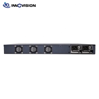 Serveur de réseau en rack 1U haut de gamme Serveur de pare-feu 4Gbe LANs Processeur Xeon Serveur