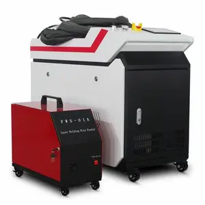 3 In 1 Draagbare Jpt Laser Lasser Cleaner Cutter Lassen Reinigings-En Snijmachine Voor Metalen Aluminium 1000W 2000W 3000W