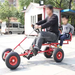 Juego de 4 ruedas de plástico para adultos, carrito de alta resistencia, calidad comercial