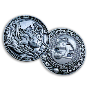 Tùy Chỉnh Cổ Mạ Bạc 3D Thách Thức Đồng Xu Giá Rẻ Tùy Chỉnh Thiết Kế Kỷ Niệm Đồng Tiền Kim Loại - Product Image 3