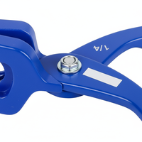 Jeu de 3 pinces à collier pour tuyau de refroidissement 1/4" 3/8" 1/2", outil universel de déconnexion de tuyaux pour l'automobile et les machines-outils