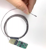 Module flexible médical industriel de caméra d'endoscope de mini 1.8mm CMOS capteur des pixels 16W pour le visionnement et l'enregistrement Images