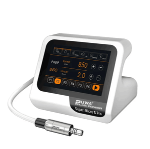 PUWA <span class=keywords><strong>Plus</strong></span> Power Super Micro S Pro Moteur Endodontique Électrique LED Intégré 2-en-1 pour Thérapie Orale 120W 3.5N.cm de Couple CE - Product Image 3