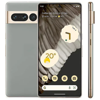 Teléfonos Móviles Usados al por Mayor, Totalmente Desbloqueados de Fábrica, Originales Reacondicionados, Grado A+, Google Pixel 7 Pro, Versión Global para EE. UU. y la UE