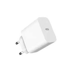 PD 20W <span class=keywords><strong>USB</strong></span> Tipo-<span class=keywords><strong>C</strong></span> Adaptador de carga rápida UE EE. UU. Reino Unido Enchufe Cable de cargador de pared para iPhone 15 16 y cargador y adaptadores de teléfonos celulares - Product Image 3