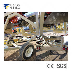 Apilador radial de carbón de piedra, transportador de roca, apilador para minería, transportador radial móvil - Product Image 5