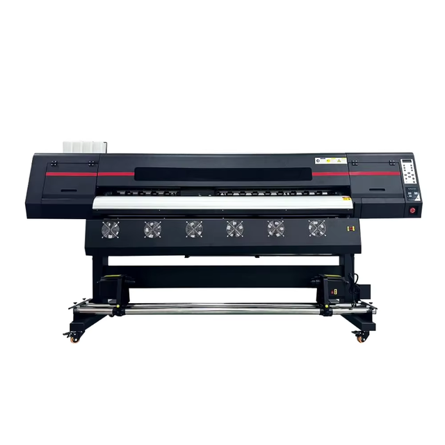 New Jeyon Laser 1.8m Single Head Automatic Sublimation Ink High-Speed Printer 60m/min 1 Year Warranty for Outdoor Advertising