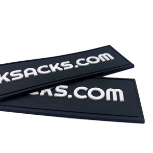 Nhà máy tùy chỉnh <span class=keywords><strong>Silicone</strong></span> trong suốt vá 3D Cờ Mỹ PVC nhãn cao su cho ba lô - Product Image 2