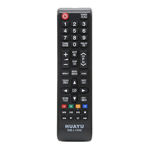 Telecomando universale HUAYU di alta qualità per <span class=keywords><strong>TV</strong></span> <span class=keywords><strong>Samsung</strong></span> RM-L1088 a codice fisso per <span class=keywords><strong>TV</strong></span> LCD LED SMART, 2 batterie AAA - Product Image 1