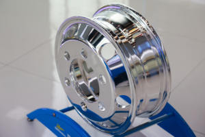 ล้อหน้ารถบรรทุก9.0 22.5ชิ้น/รองรับการขัดและพารามิเตอร์การปรับแต่ง - Product Image 6