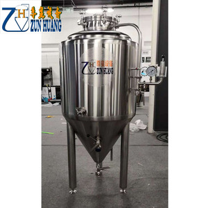 100L ผลิตเบียร์ขนาดเล็ก200L 300L ต่อชุดอุปกรณ์เบียร์สำหรับผับ/โรงแรม - Product Image 5