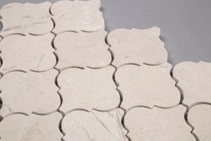 Azulejos para salpicaduras de cocina con encanto del Viejo Mundo de nuevo diseño mosaico de farol Beige <span class=keywords><strong>español</strong></span> con acabado antiguo - Product Image 4