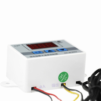 Contrôleur de température W3002 Thermostat numérique Interrupteur 10A Sonde avec capteur étanche 220V