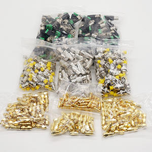 Adattatore Coassiale RF BNC Femmina a SMA Femmina 50 Ohm in Rame Nichelato per Connettore <span class=keywords><strong>Antenna</strong></span> Wireless LAN CCTV <span class=keywords><strong>Wi</strong></span>-<span class=keywords><strong>Fi</strong></span> Esterna - Product Image 5