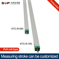 Potenciómetro Lineal KTC de China, Regla Eléctrica Lineal para Medición de Longitud, Sensor Transductor de Posición de Desplazamiento Lineal con Certificación CE