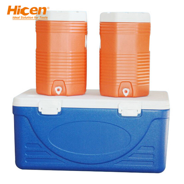 110L Big Plastic Car Cooler Box/Freezer Refrigerator Camping Cooler Box