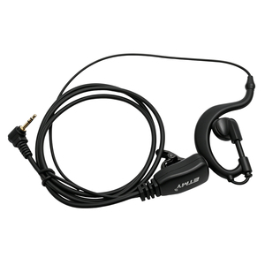 หูฟังแบบเกี่ยวหู Hot ET-ER29 G Hook พร้อมปุ่ม PTT สำหรับวิทยุสื่อสาร T60 T80 jt 308 ร้านอาหาร ภายนอกอาคาร วอล์คกี้ทอล์คกี้ แบบขาเดียว วิทยุสื่อสารสองทาง ชุดหูฟังวอล์คกี้ทอล์คกี้ - Product Image 1