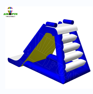 Parque acuático <span class=keywords><strong>Torre</strong></span> de escalada inflable Tobogán de agua flotante para Parque Acuático Juegos de agua inflables para niños y adultos - Product Image 3