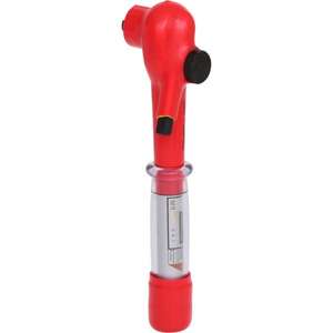 KS TOOLS-117,3810 Llave dinamométrica de 3/8 ''con aislamiento protector y cabeza de trinquete reversible LLAVES DE TORQUE AISLADOS - Product Image 4
