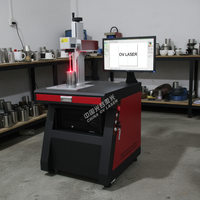 Machine de gravure laser de bureau pour coques de téléphone en métal, bagues, bijoux et tasses, machine de gravure laser rotative pour l'impression sur métal