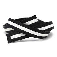 Ceinture en cuir et boucle automatique de Golf, 32MM, adaptée à toutes les toiles disponible