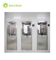 Cabine de douche à air purifié Bacclean Air Pass Through Room pour l'industrie chinoise
